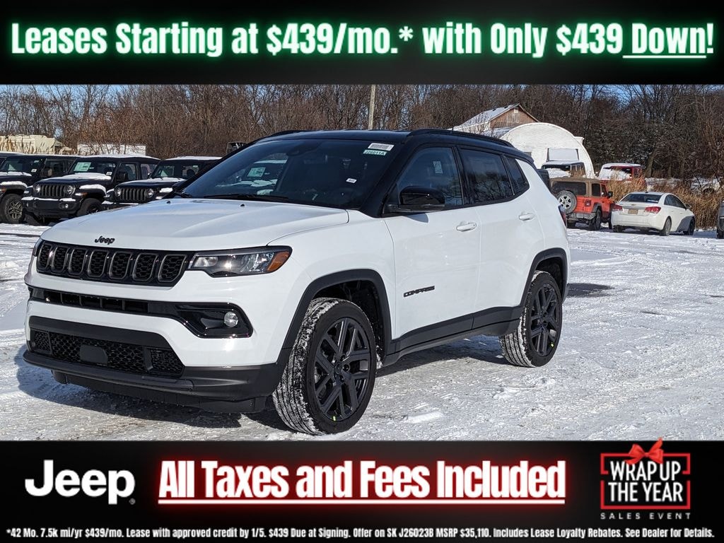 New 2026 Jeep Compass Limited Sport Utility