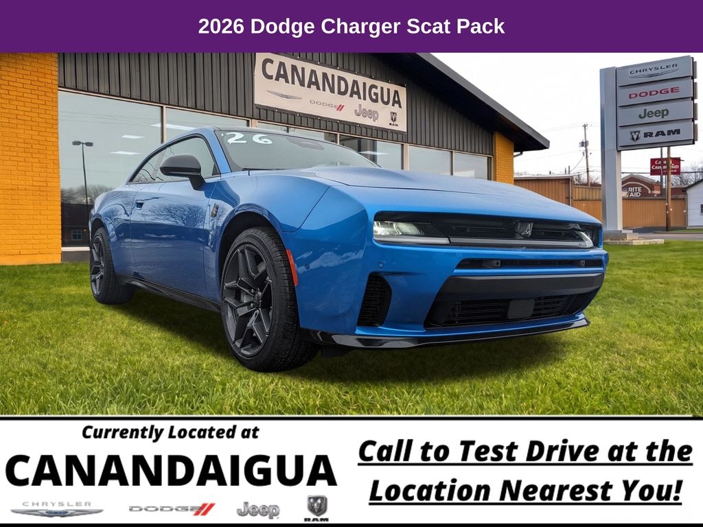 New 2026 Dodge Charger Scat Pack Coupe