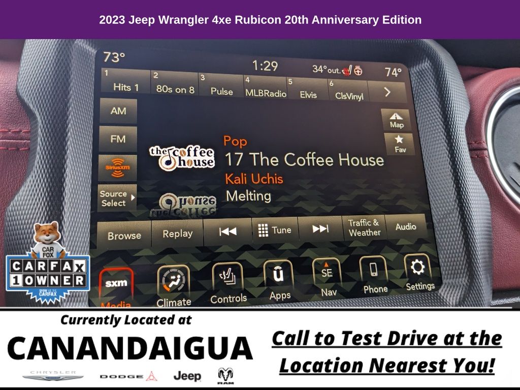 2023 Jeep Wrangler 4xe Rubicon 4XE 20th Anniversary - Photo 22