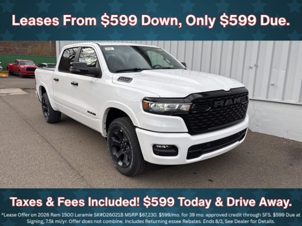 New 2026 Ram 1500 Big Horn/Lone Star Pickup