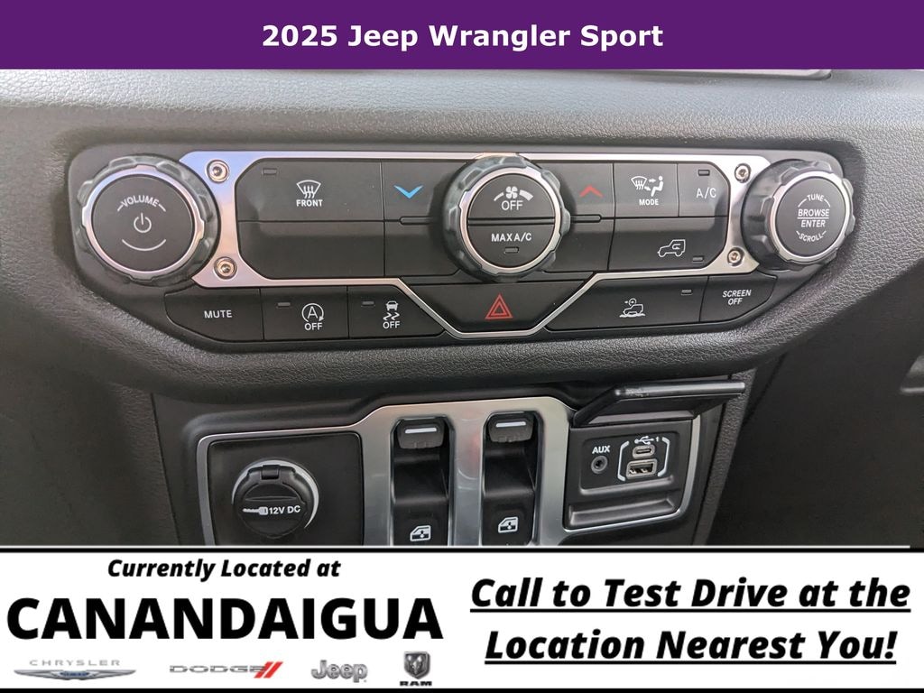 New 2025 Jeep Wrangler Sport Sport Utility