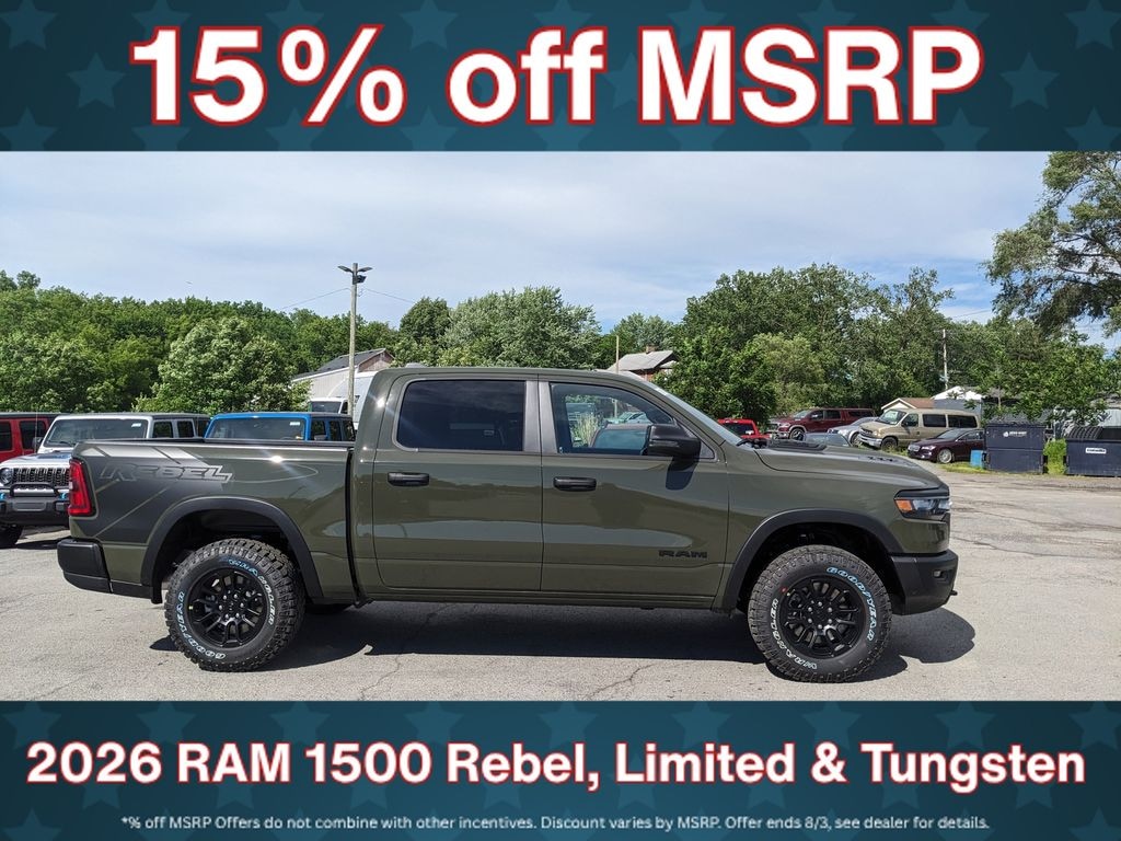 New 2026 Ram 1500 Rebel Pickup