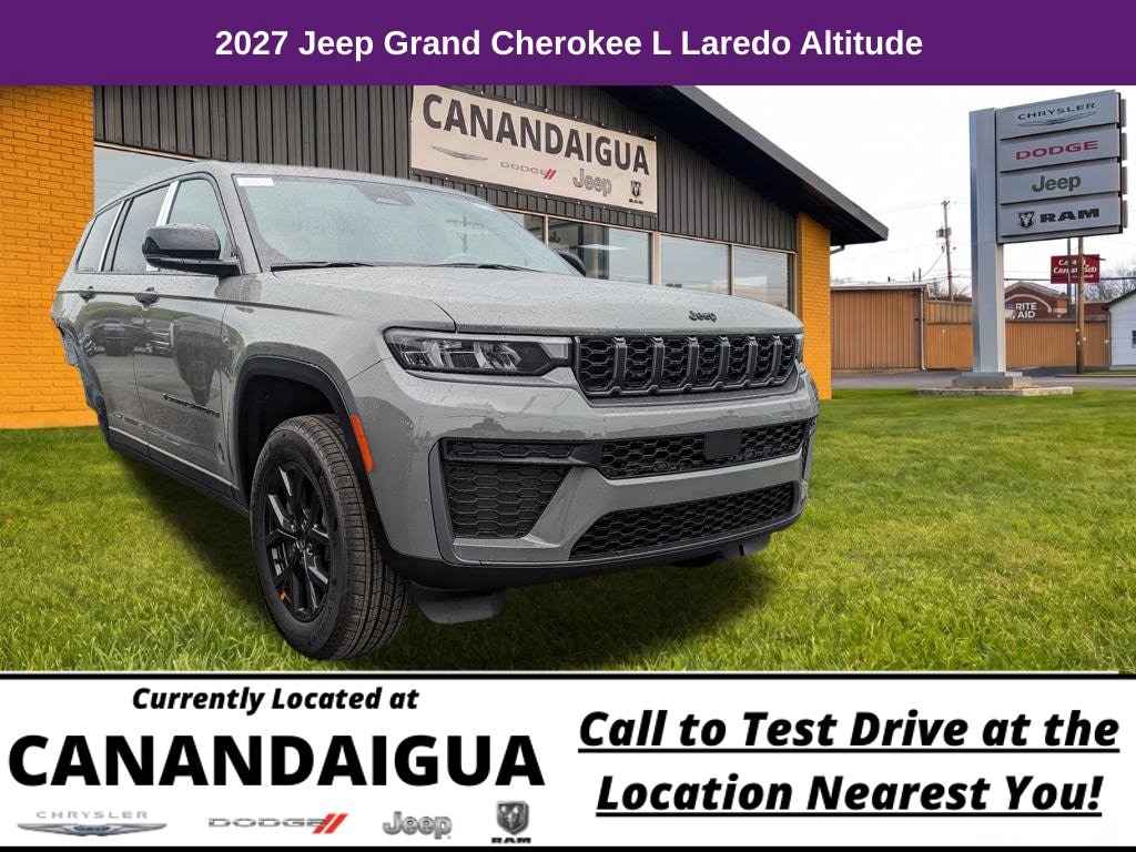 2027 Jeep Grand Cherokee L