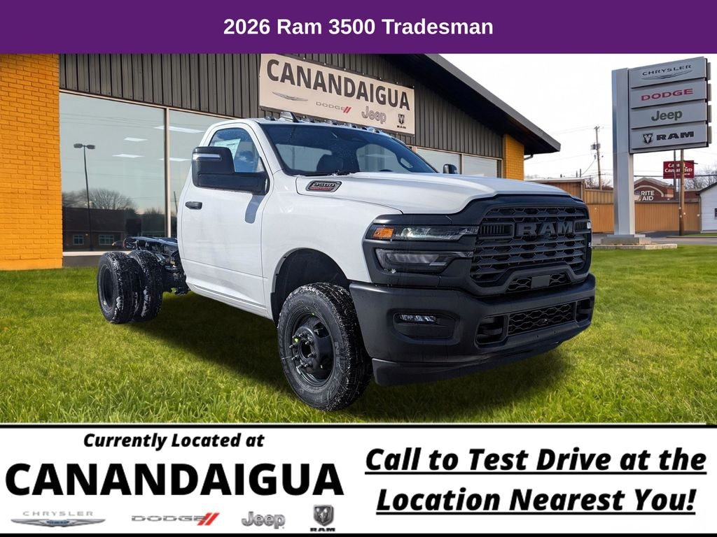 New 2026 Ram 3500 Tradesman Pickup