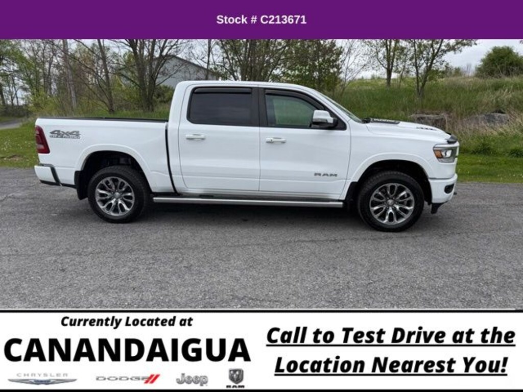 Used 2020 Ram 1500 Laramie Truck Crew Cab