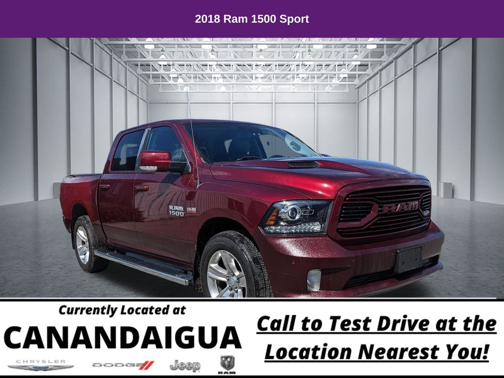 2018 RAM 1500 Sport 4x4 Crew Cab 5'7's photo