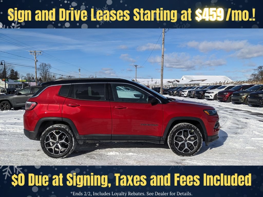 New 2026 Jeep Compass Limited Sport Utility