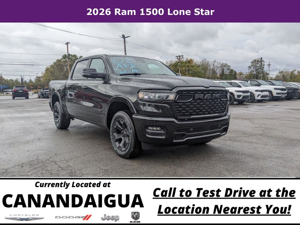2026 RAM 1500 Big Horn's photo