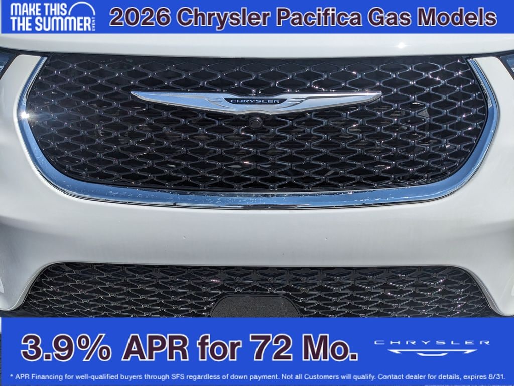 New 2026 Chrysler Pacifica Select Passenger Van