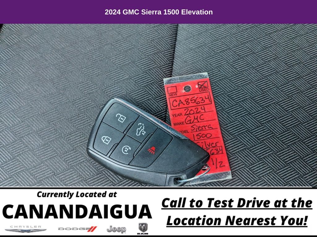 2024 GMC Sierra 1500 Elevation's photo