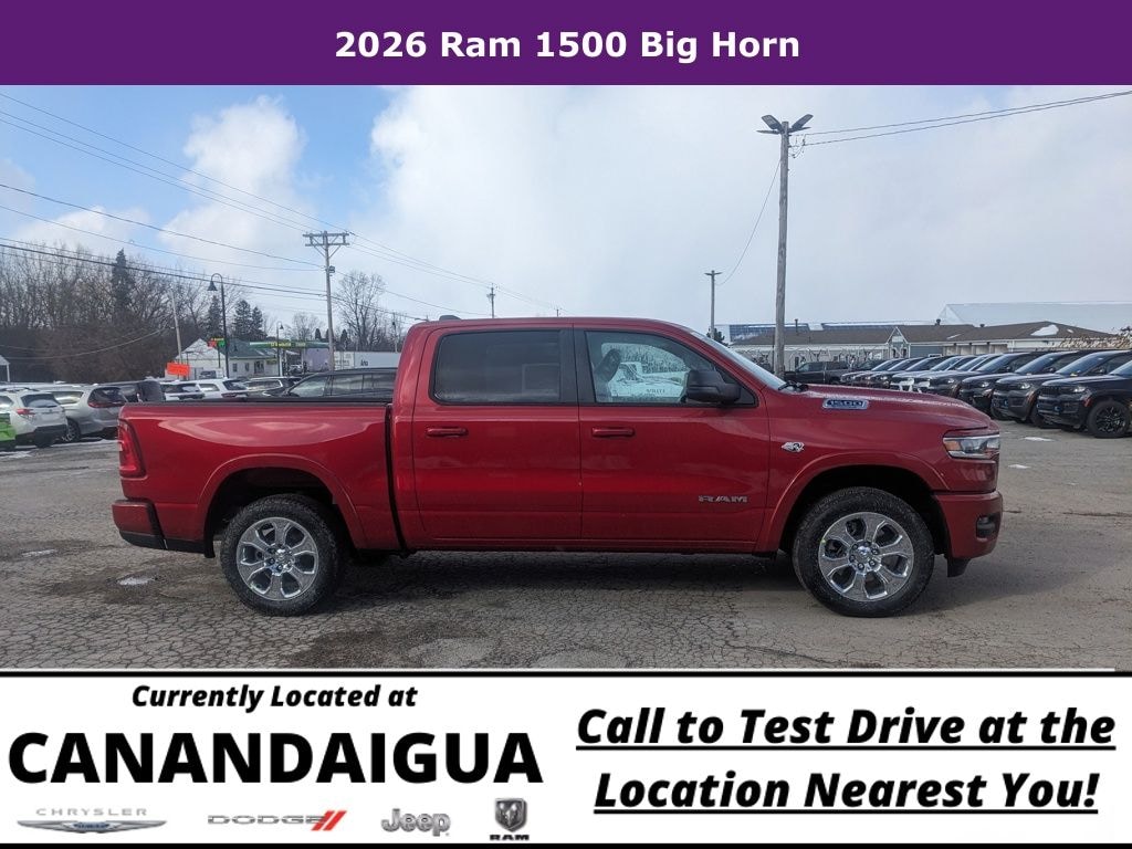 New 2026 Ram 1500 Big Horn/Lone Star Pickup