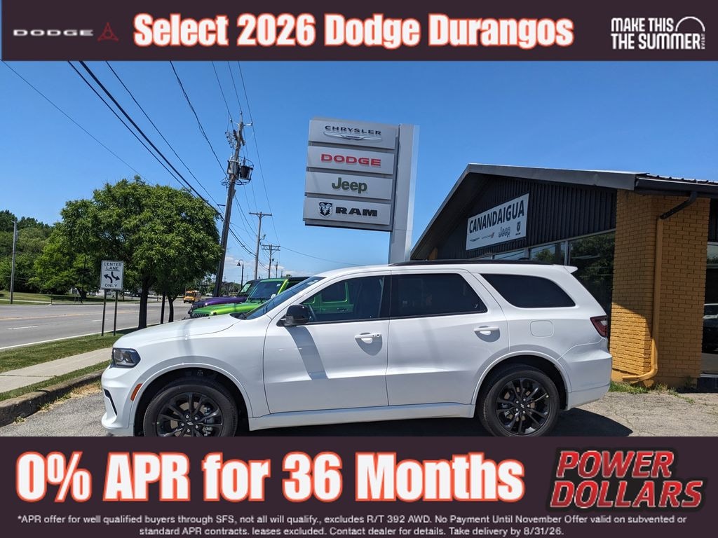 New 2026 Dodge Durango GT Sport Utility