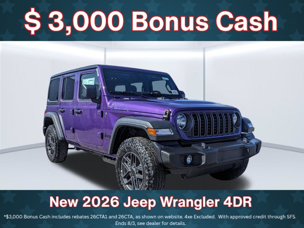 Reign 2026 Jeep Wrangler SUV / Crossover Four-Wheel Drive 8-Speed Automatic