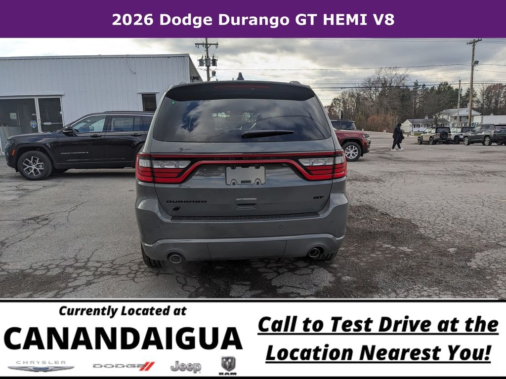 New 2026 Dodge Durango GT Hemi V8 Sport Utility