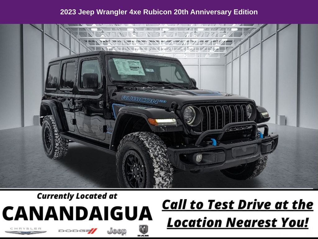 Used 2023 Jeep Wrangler 4xe Rubicon SUV