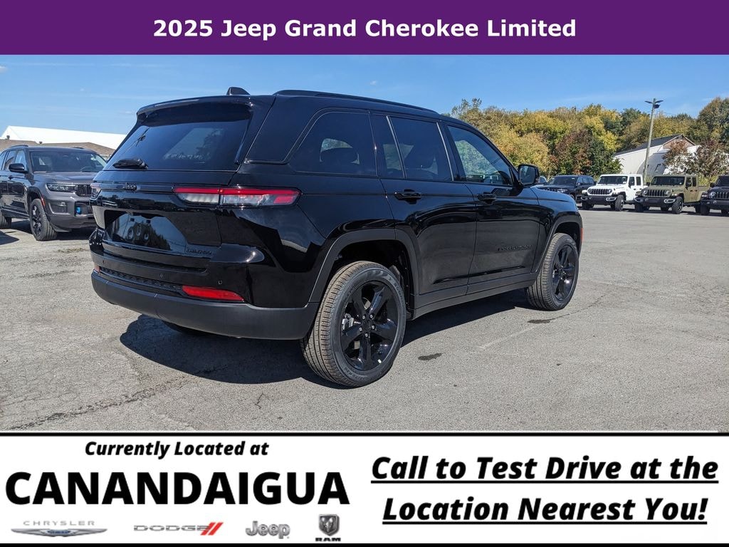 New 2025 Jeep Grand Cherokee Limited Sport Utility