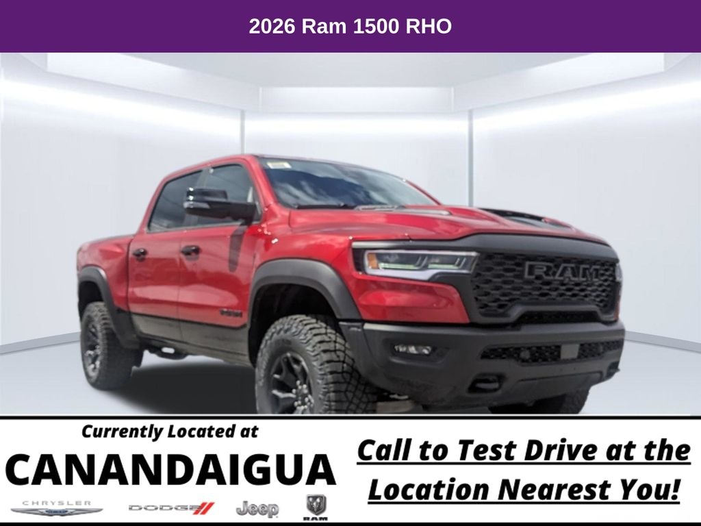 New 2026 Ram 1500 RHO Pickup