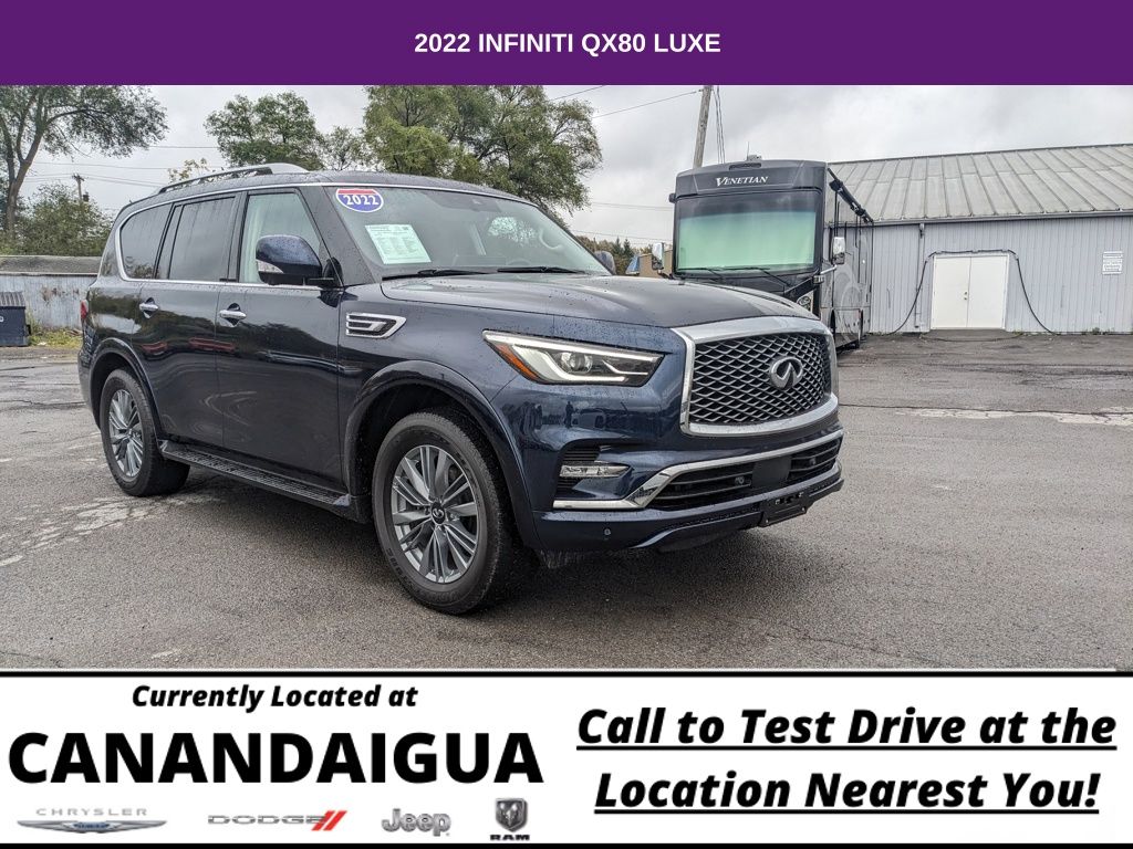 2022 INFINITI QX80's photo