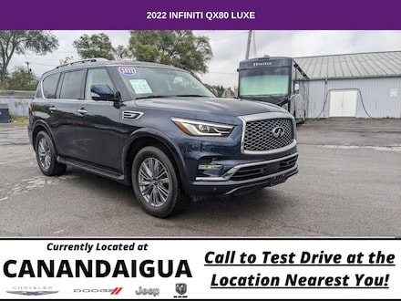 2022 INFINITI QX80 LUXE SUV