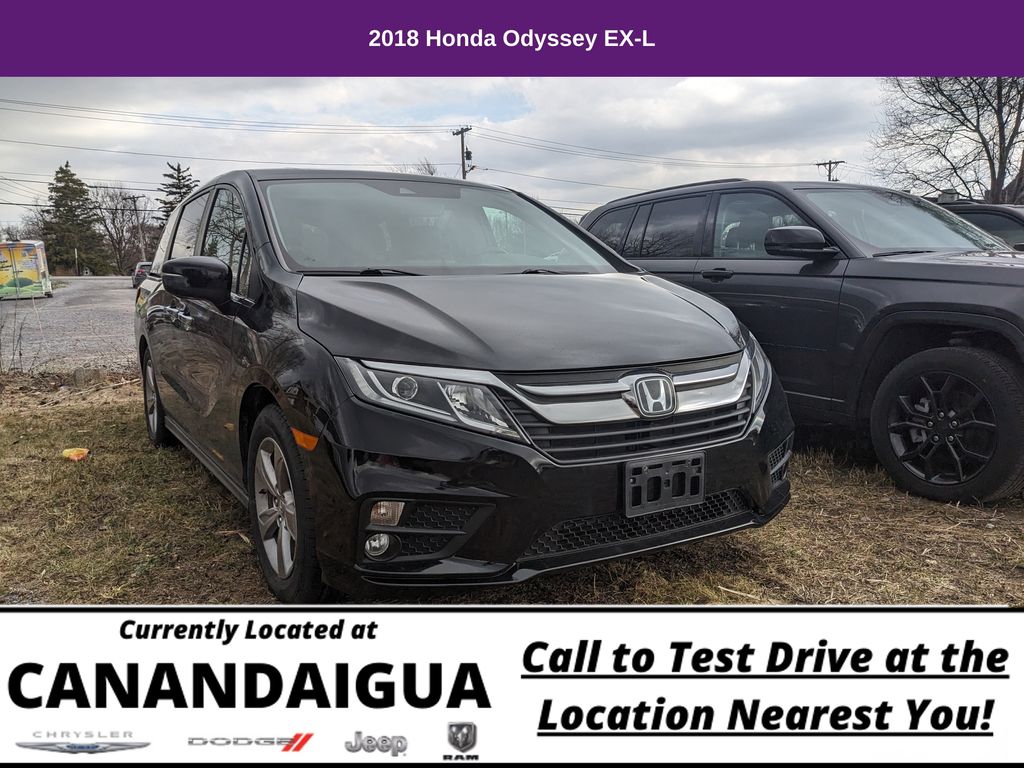 2018 Honda Odyssey EX-L