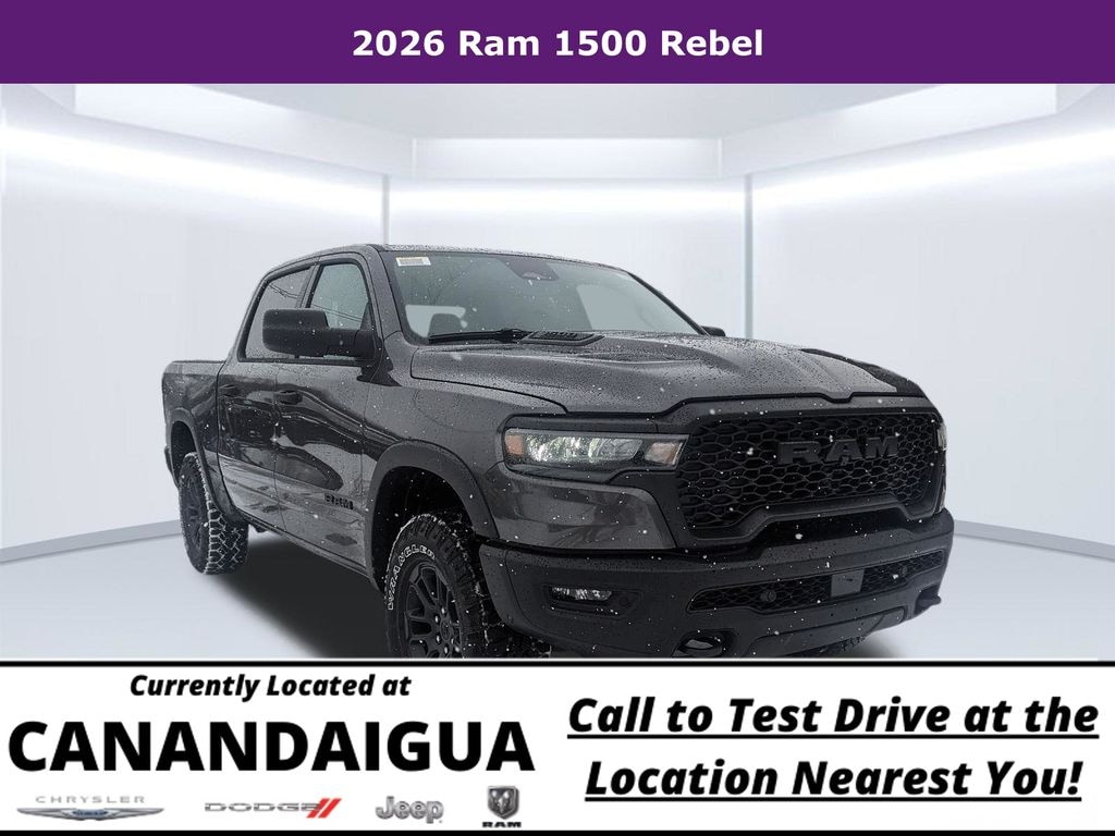 New 2026 Ram 1500 Rebel Pickup