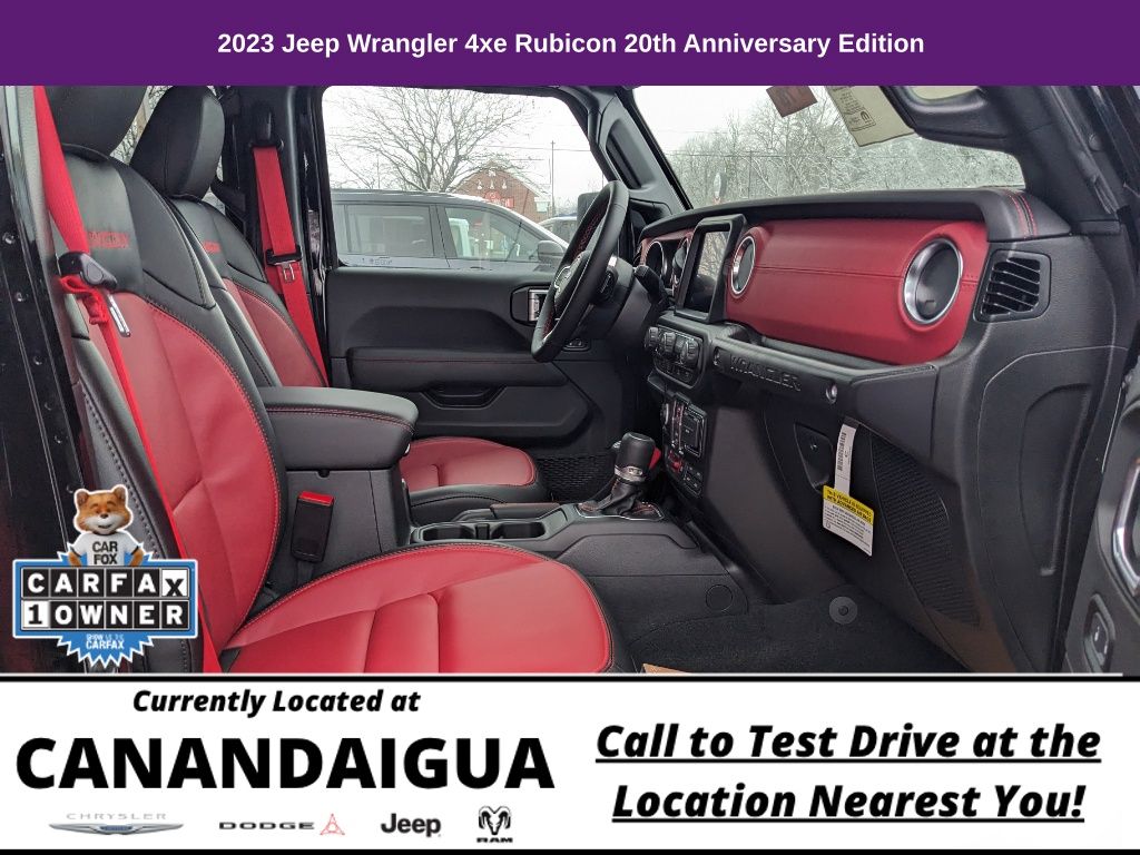 2023 Jeep Wrangler 4xe Rubicon 4XE 20th Anniversary - Photo 32