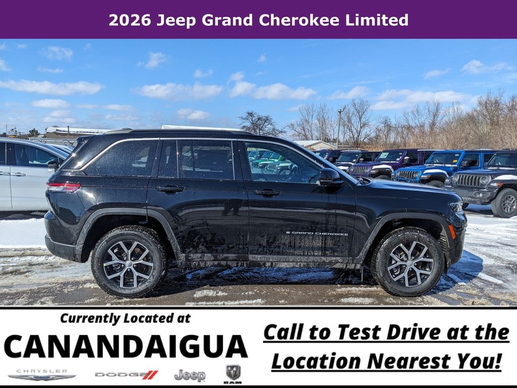 New 2026 Jeep Grand Cherokee Limited Sport Utility