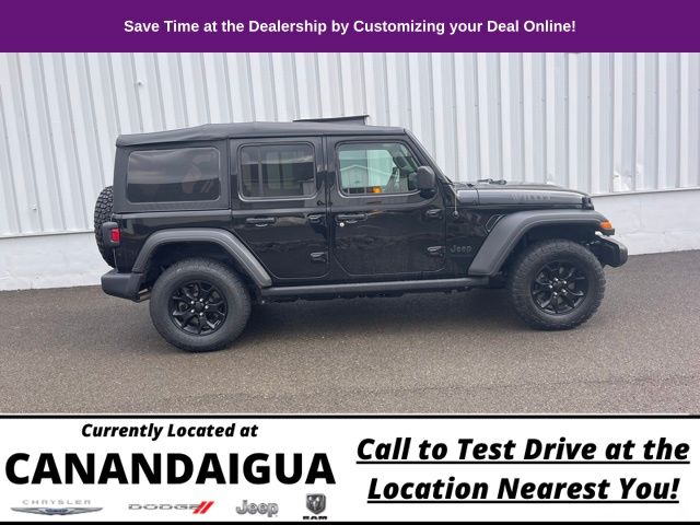 2022 Jeep Wrangler Unlimited Willys photo 4