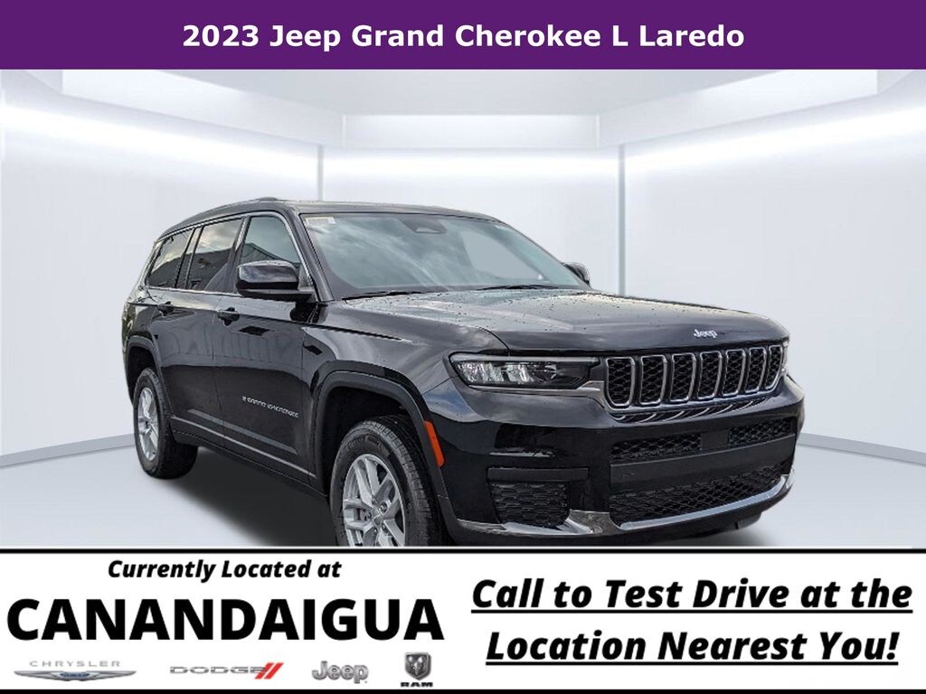 New 2023 Jeep Grand Cherokee L Laredo Sport Utility