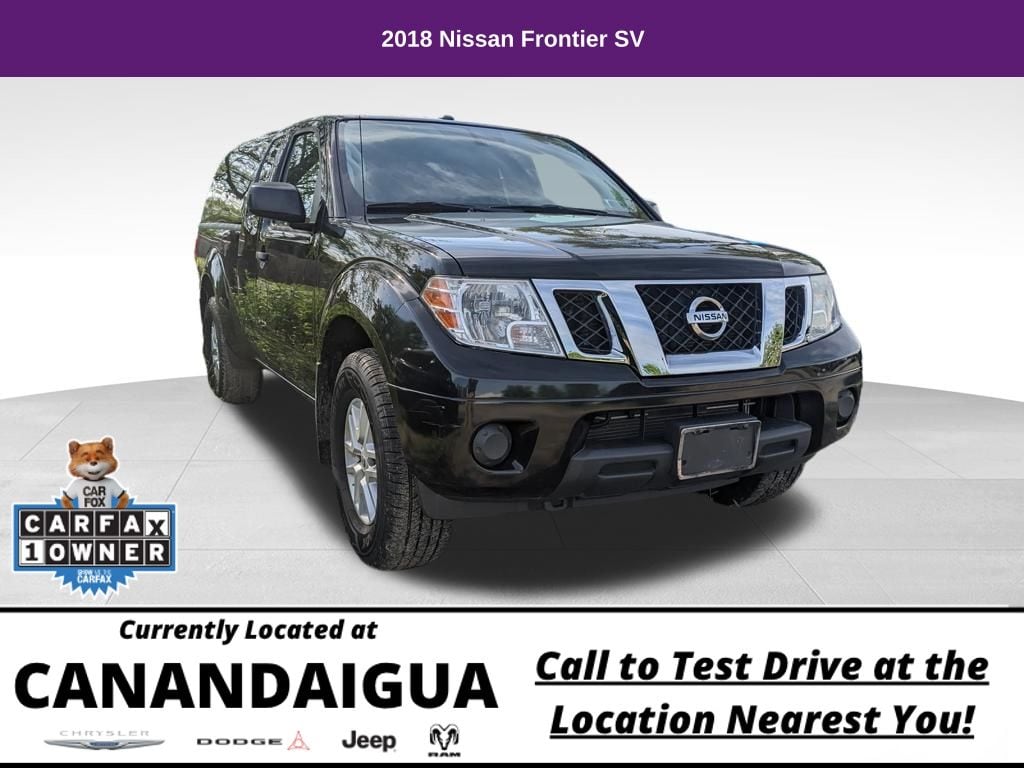 2018 Nissan Frontier 4.0 SV King Cab 4X4 AT's photo