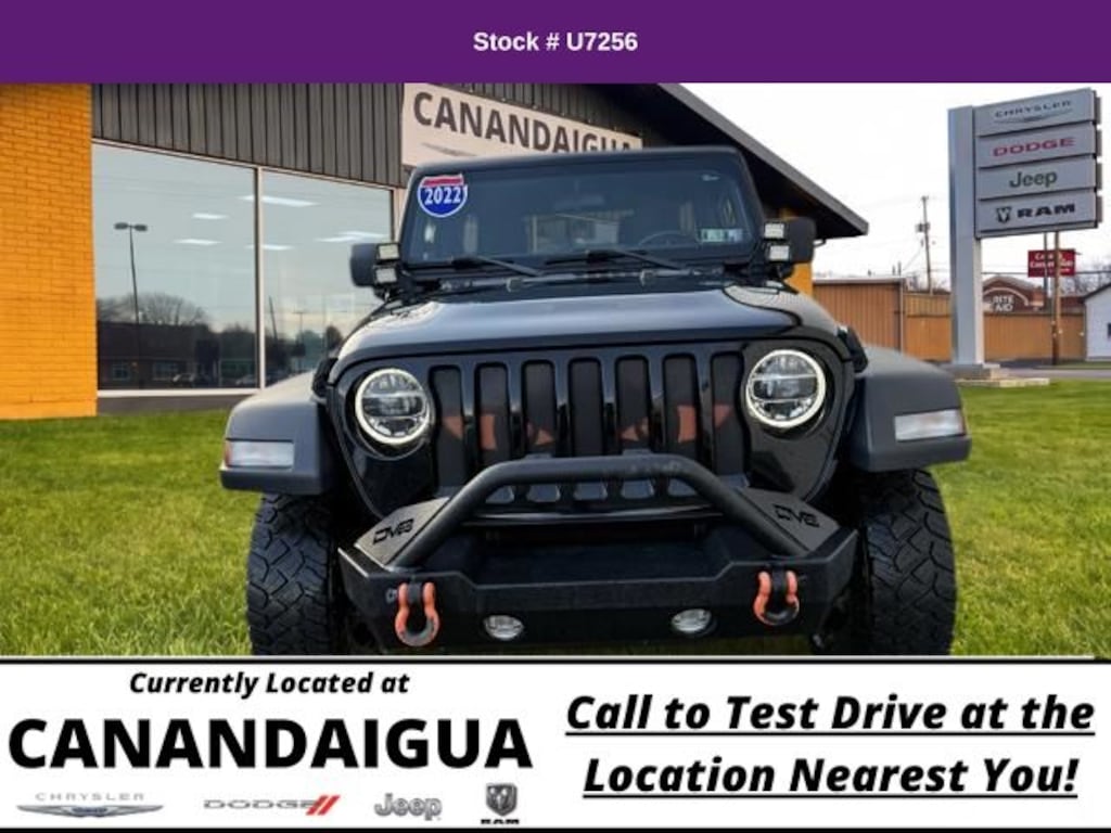 Used 2022 Jeep Wrangler Unlimited Sport SUV