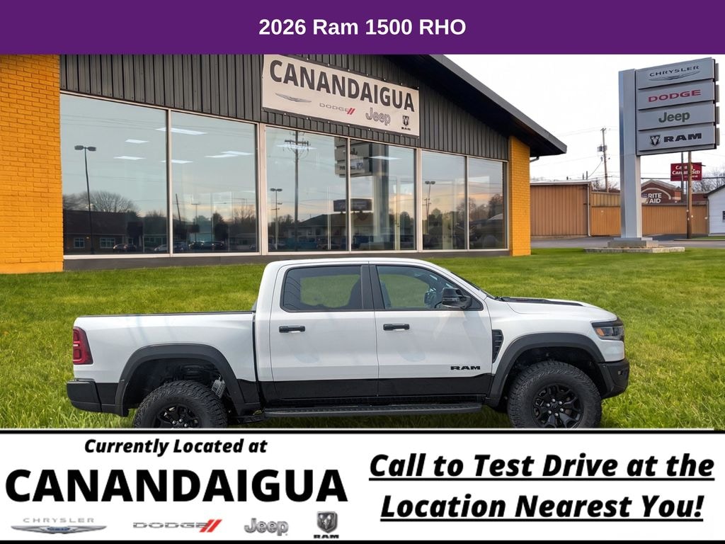 New 2026 Ram 1500 RHO Pickup
