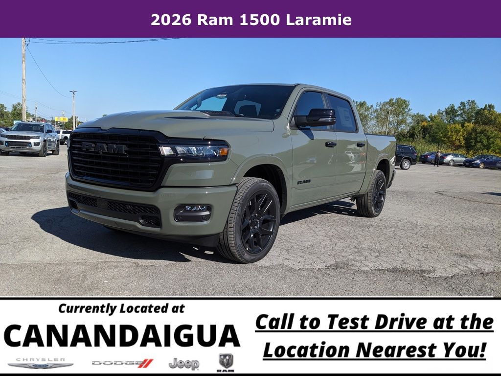 2026 Ram 1500 Laramie photo 4