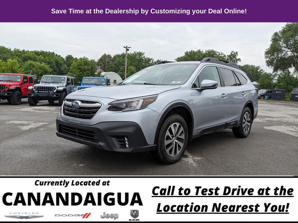 2022 Subaru Outback Premium photo 3