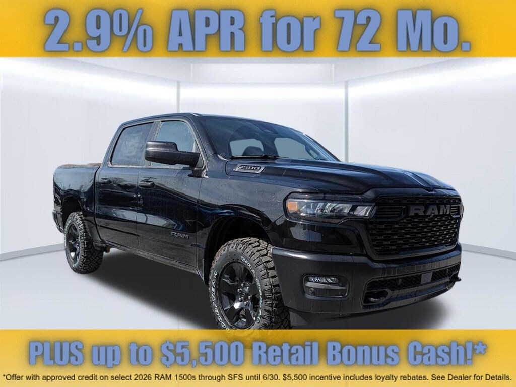 New 2026 Ram 1500 Warlock Pickup