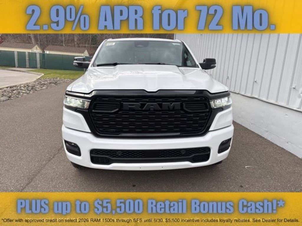 New 2026 Ram 1500 Big Horn/Lone Star Pickup