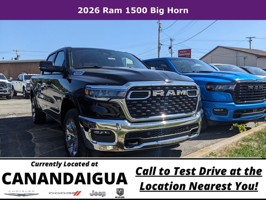 New 2026 Ram 1500 Big Horn/Lone Star Pickup