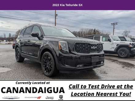 2022 Kia Telluride SX SUV