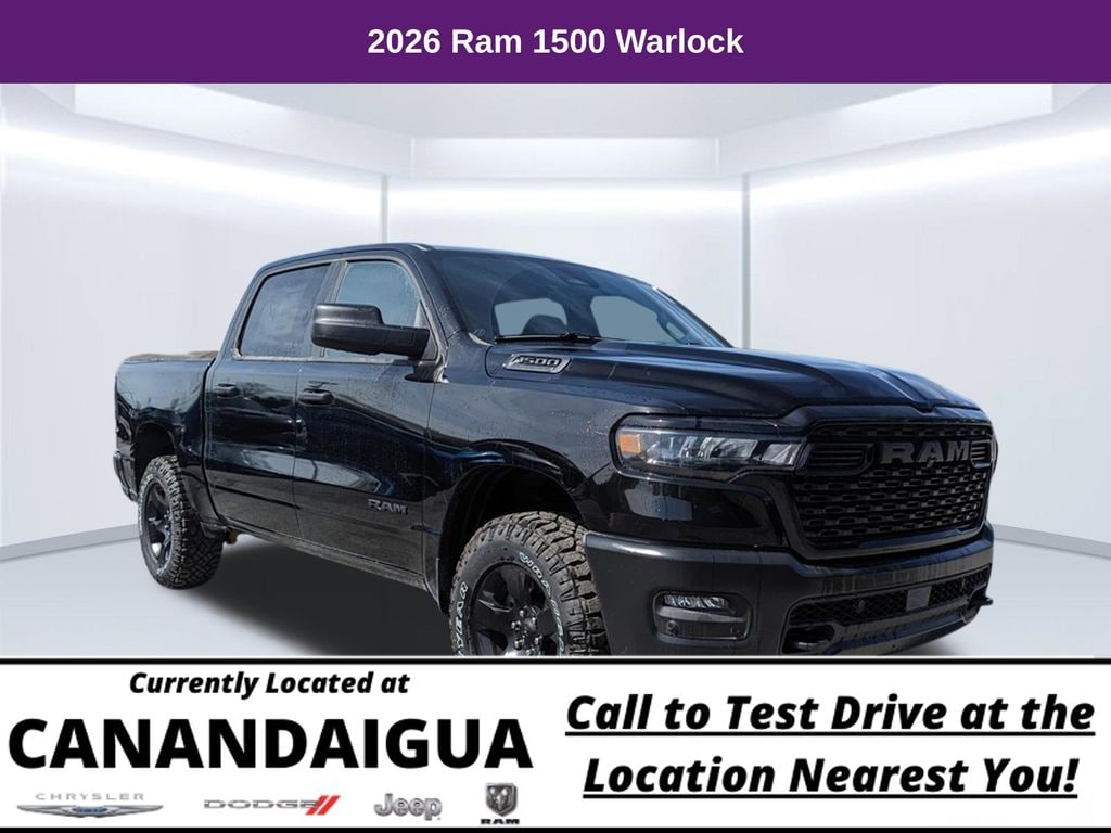 New 2026 Ram 1500 Warlock Pickup