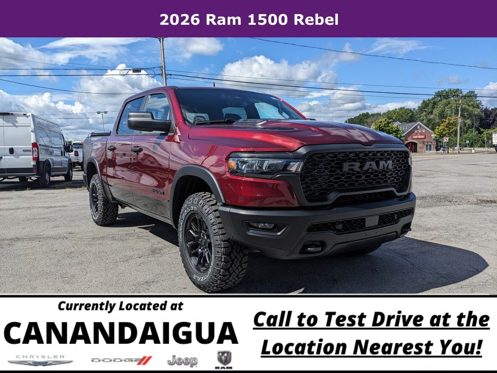 2026 RAM Ram 1500 Pickup Rebel's photo
