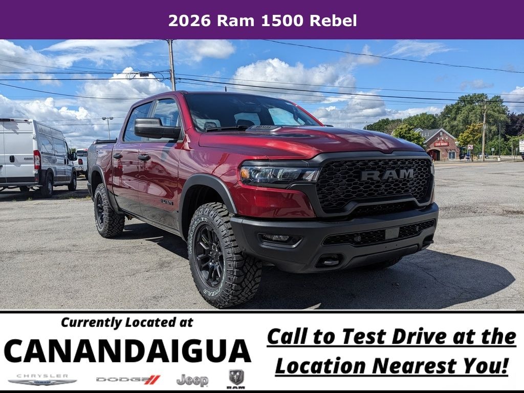 New 2026 Ram 1500 Rebel Pickup