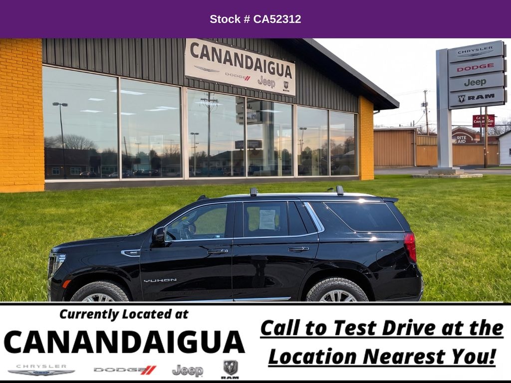 Used 2021 GMC Yukon SLT SUV