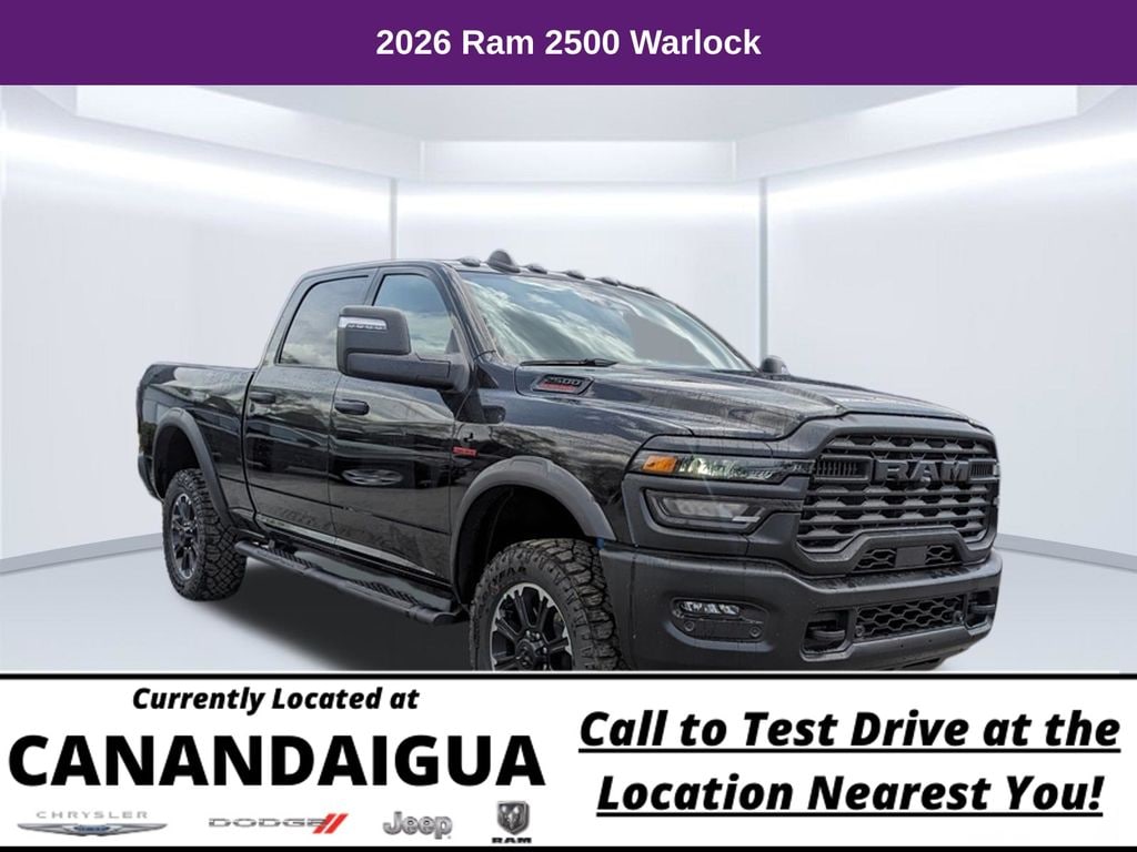 New 2026 Ram 2500 Tradesman Pickup