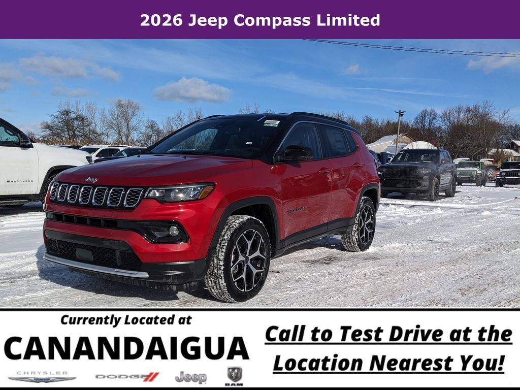 New 2026 Jeep Compass Limited Sport Utility