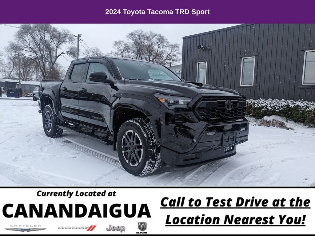 Used 2024 Toyota Tacoma Truck Double Cab