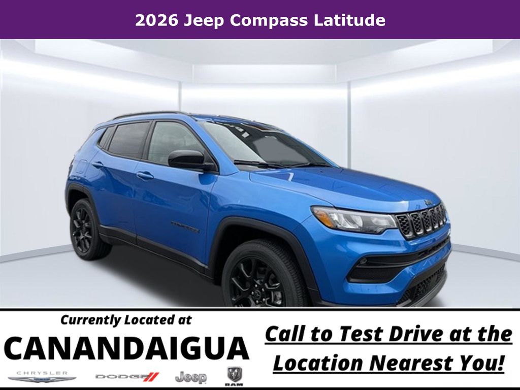 New Jeep Compass Inventory | Canandaigua Chrysler Dodge Jeep Ram