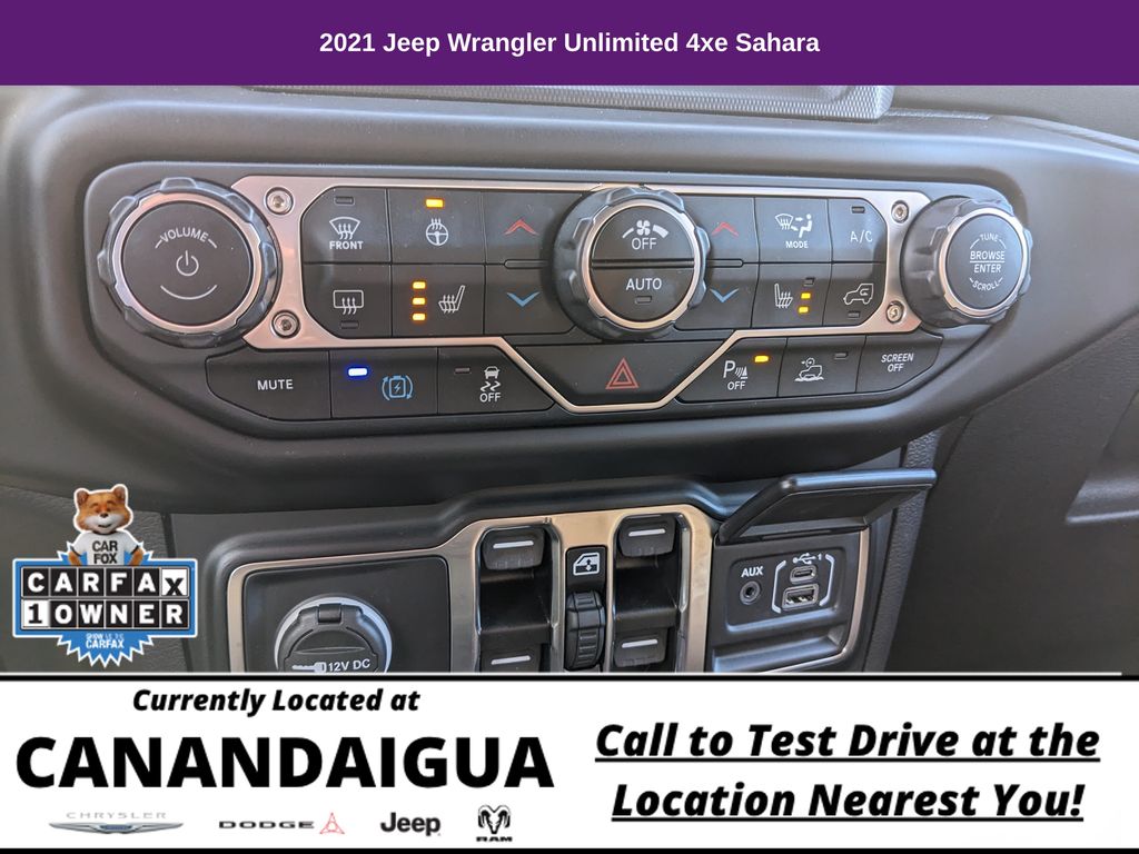 2021 Jeep Wrangler Unlimited Sahara 4XE - Photo 24