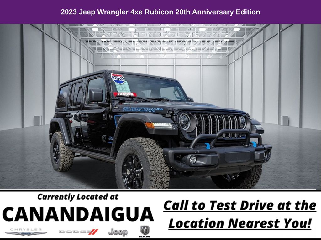 2023 Jeep Wrangler 4xe