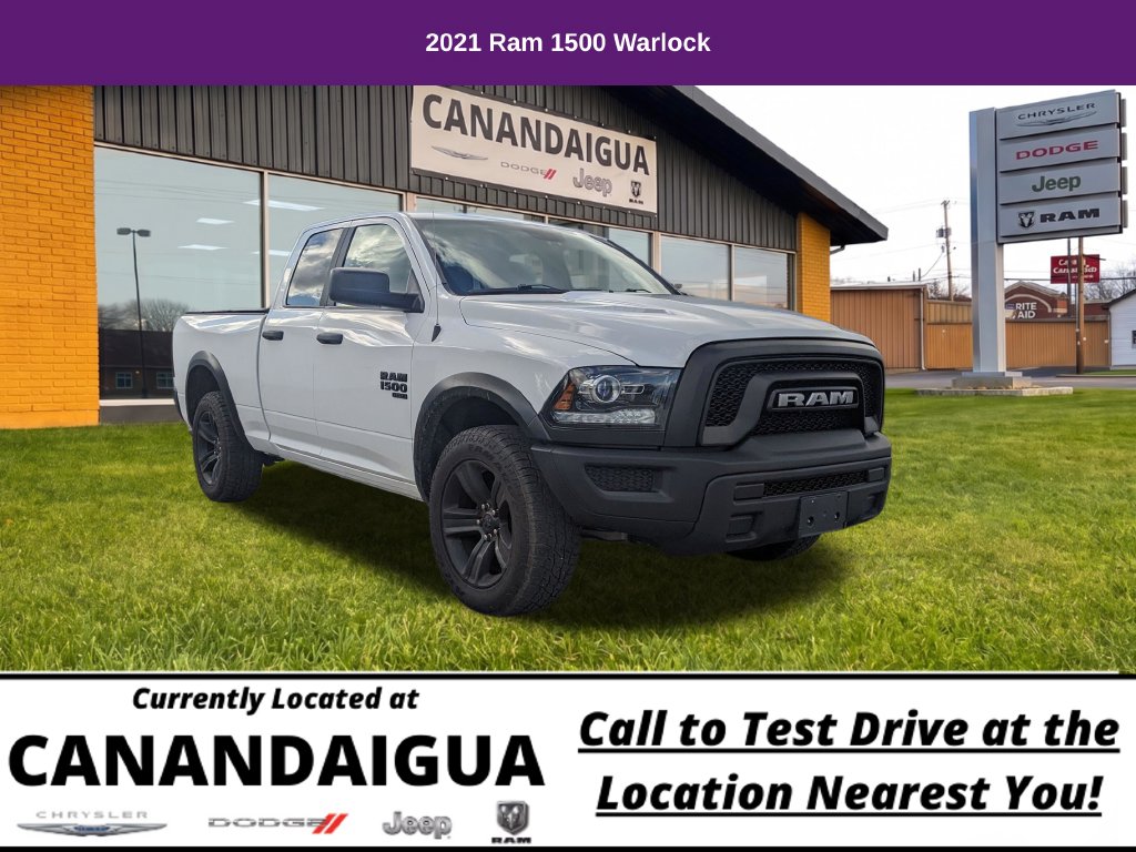 2021 RAM 1500 Classic