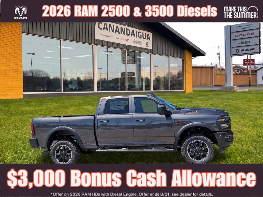 New 2026 Ram 2500 Tradesman Pickup